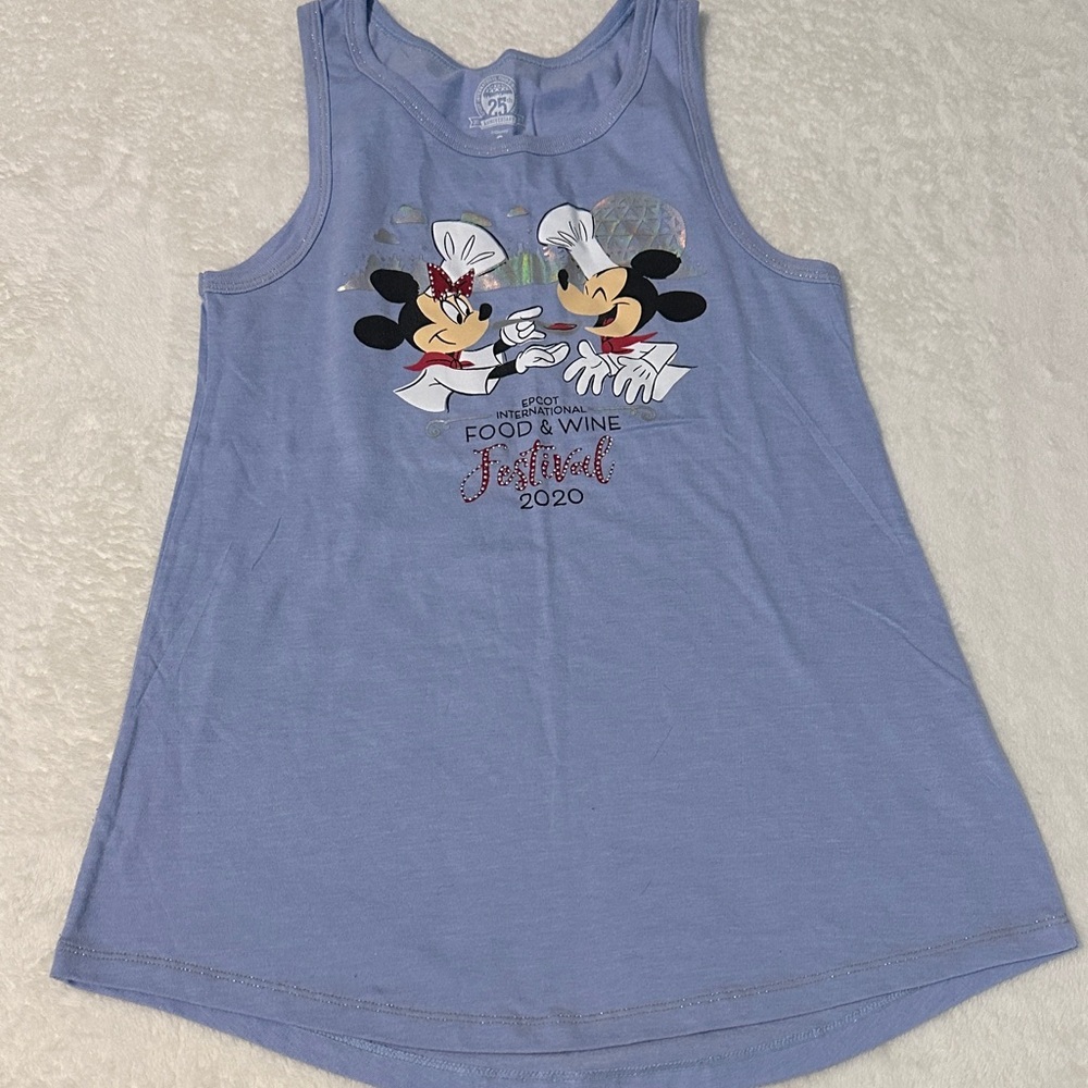 Epcot Food & Wine Festival tank top